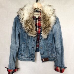 Pilcro & the Letterpress Denim Jacket